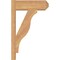 Ekena Millwork Funston Craftsman Smooth Outlooker, Western Red Cedar, 5 1/2"W x 14"D x 22"H OUT06X14X22FST04SWR - alternate 2